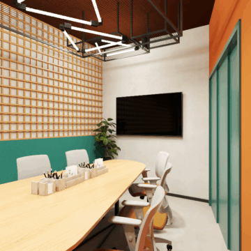 SALA DE REUNIÕES - VISTA 1